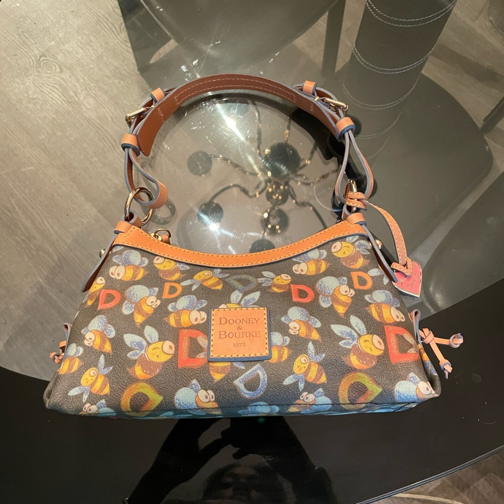 Dooney and Bourke duck print bag